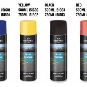 TRACING 750 ml aerozoliniai dažai linijoms